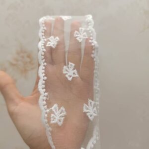 هد گیپور مجلسی پاپیون سفید