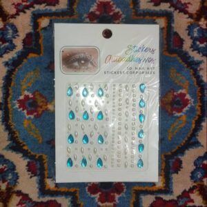 نگین مو و بدن پک 3 طرح میکس
