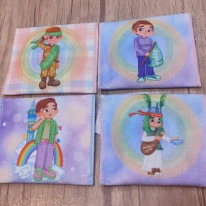جانماز کودک پسرانه 5 عددی طرح رندوم