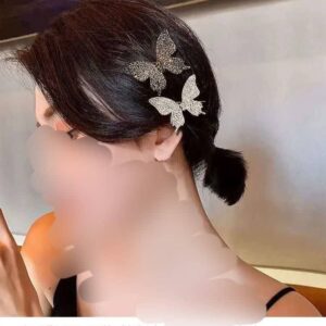 انبری پروانه نگینی پک 2 عددی