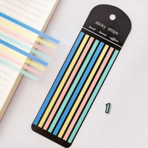 هایلایتر نواری چسبی